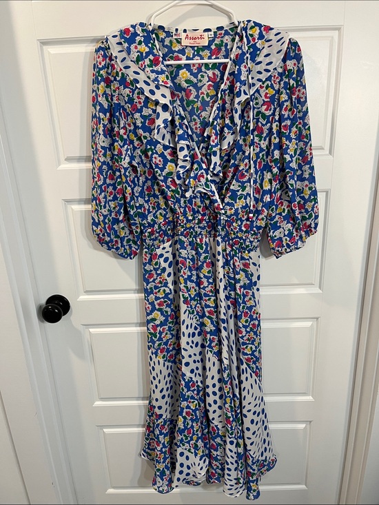 Assorti Dresses & Skirts - Assorti for Susan Freis Susan Freis Cocktail Gown Vintage 80s small